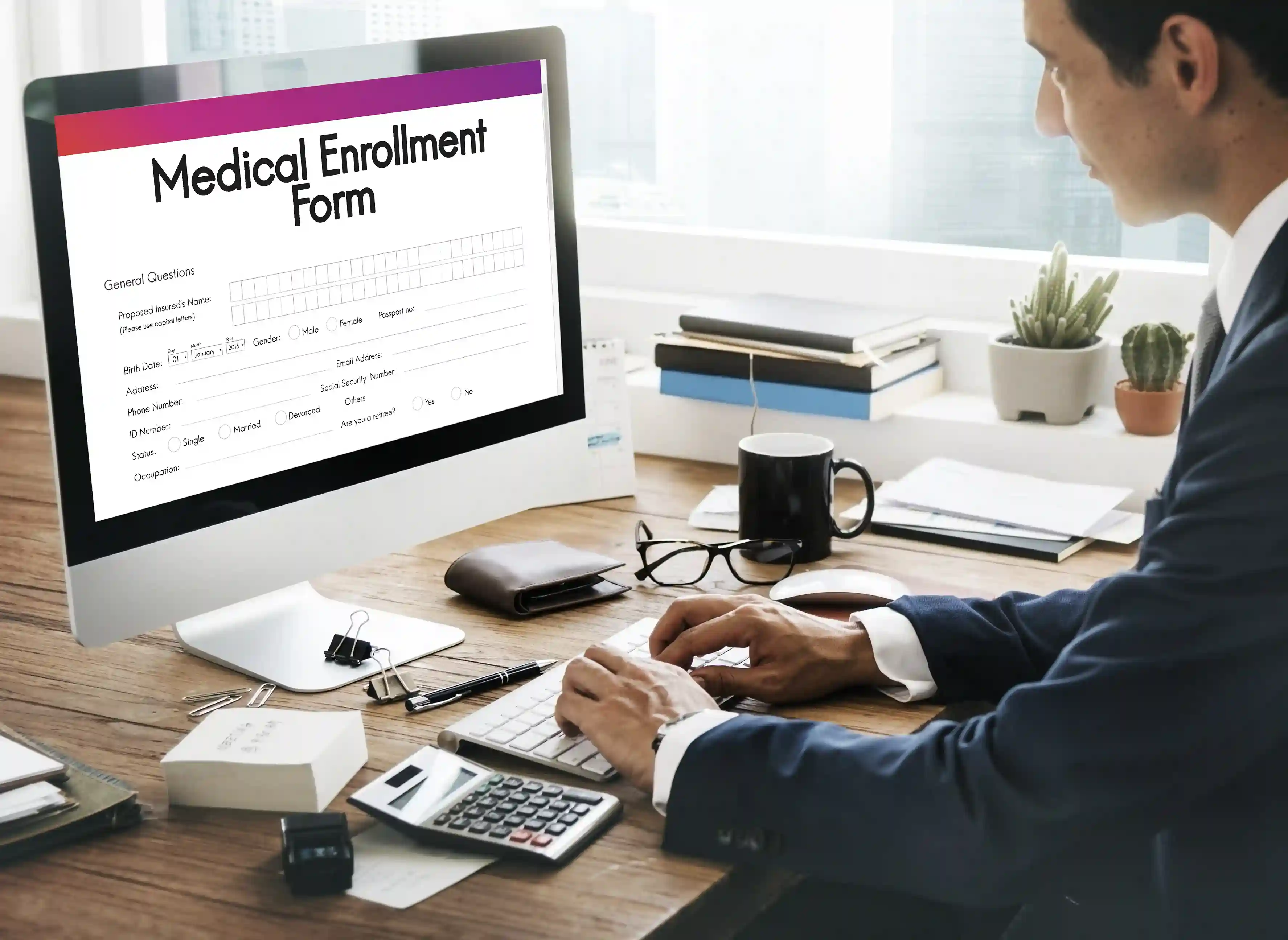 DME Enrollment Services